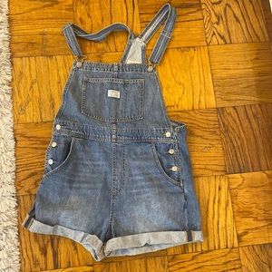 Levi’s Overalls (short)